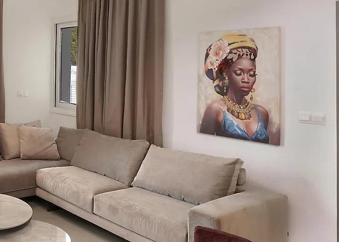 Villa Sun And Moon Luxury Ayía Nápa